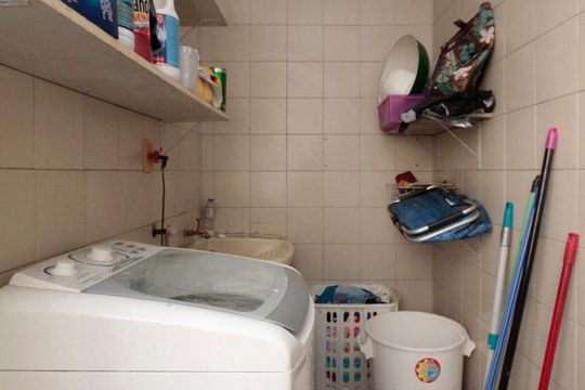 Área de Serviço de apartamento à venda com 2 quartos, 110m² em Santa Efigênia, São Paulo