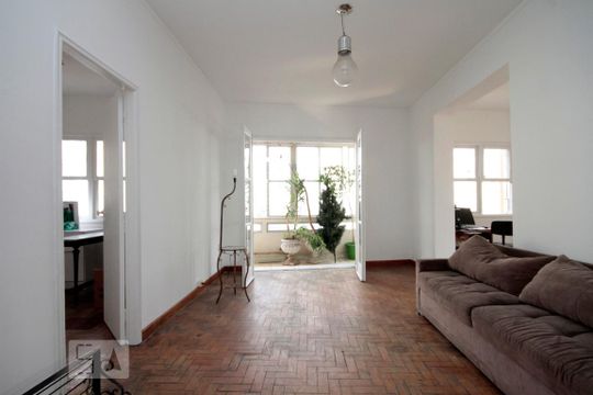 Sala de apartamento à venda com 2 quartos, 110m² em Santa Efigênia, São Paulo