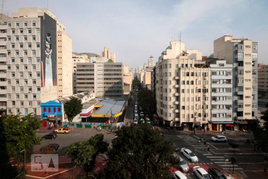 Vista de apartamento à venda com 2 quartos, 110m² em Santa Efigênia, São Paulo