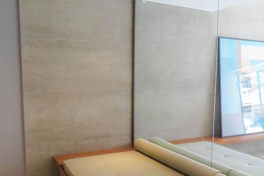Área comum de kitnet/studio para alugar com 1 quarto, 36m² em Vila Nova Conceição, São Paulo