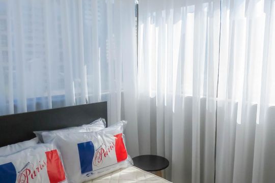 Quarto  de kitnet/studio para alugar com 1 quarto, 36m² em Vila Nova Conceição, São Paulo