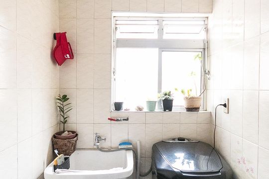 Área de serviço  de apartamento à venda com 3 quartos, 64m² em Vila Moraes, São Paulo
