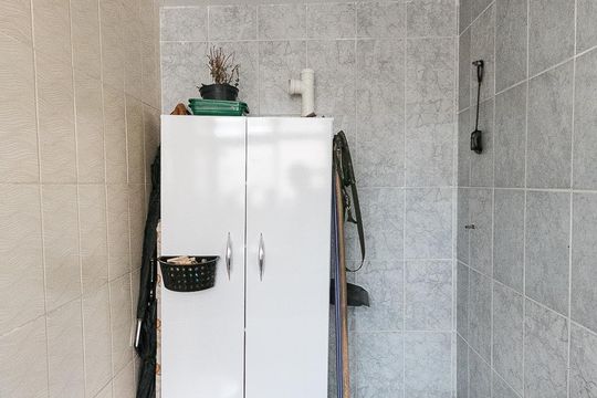 Área de serviço  de apartamento à venda com 3 quartos, 64m² em Vila Moraes, São Paulo