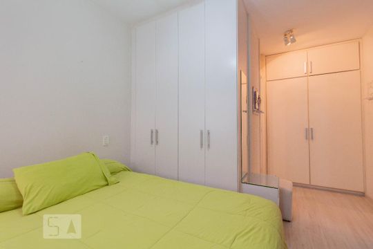 Suíte de kitnet/studio à venda com 1 quarto, 40m² em Jardim Paulista, São Paulo