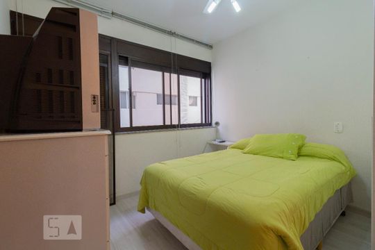 Suíte de kitnet/studio à venda com 1 quarto, 40m² em Jardim Paulista, São Paulo