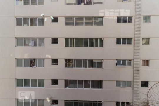 Vista - Suíte de kitnet/studio à venda com 1 quarto, 40m² em Jardim Paulista, São Paulo