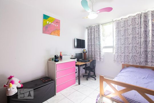 Quarto 1 de apartamento para alugar com 3 quartos, 75m² em Jardim Independência, São Paulo