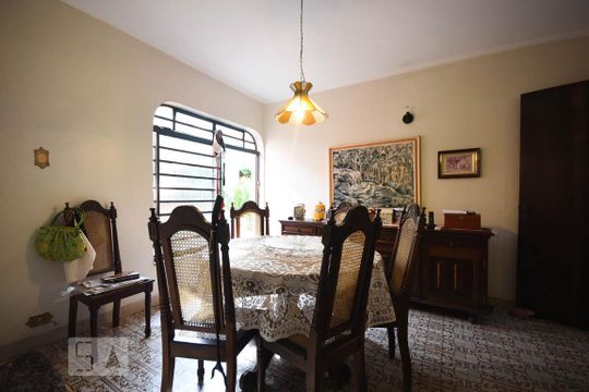 Sala de Almoço de casa à venda com 4 quartos, 270m² em Jardim das Vertentes, São Paulo