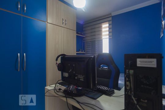 Quarto 1 de apartamento à venda com 3 quartos, 58m² em Jardim Márcia, Campinas