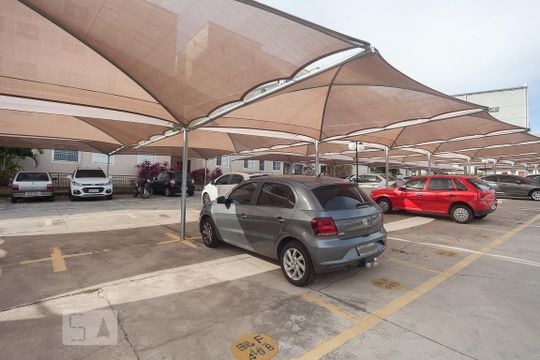 Garagem de apartamento à venda com 3 quartos, 58m² em Jardim Márcia, Campinas