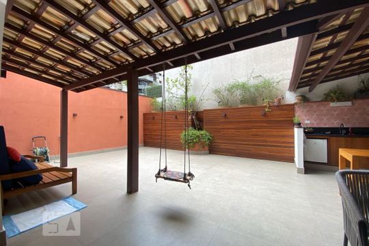 Varanda de apartamento à venda com 3 quartos, 240m² em Vila Morumbi, São Paulo