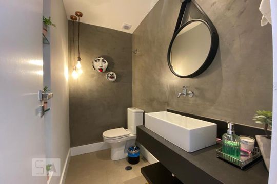 Lavabo de apartamento à venda com 3 quartos, 240m² em Vila Morumbi, São Paulo