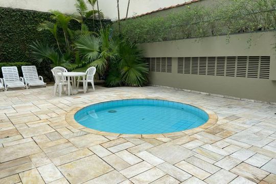Área comum - Piscina de apartamento à venda com 3 quartos, 240m² em Vila Morumbi, São Paulo