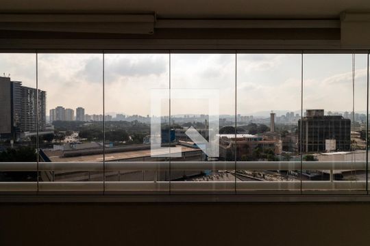 Vista da Varanda de apartamento para alugar com 2 quartos, 66m² em Barra Funda, São Paulo