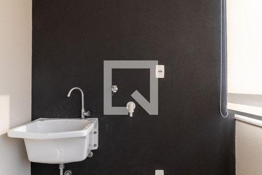 Área de Serviço de apartamento para alugar com 2 quartos, 66m² em Barra Funda, São Paulo