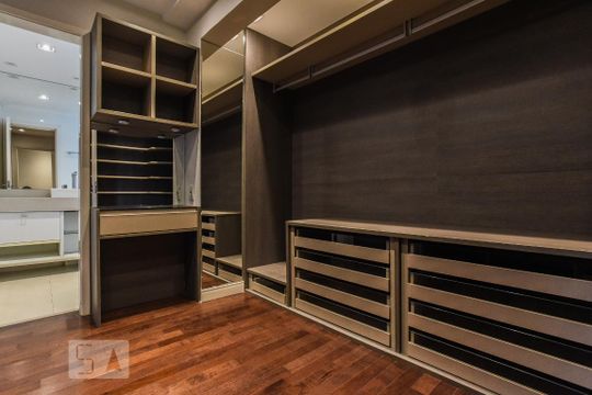Closet de apartamento à venda com 3 quartos, 155m² em Centro, São Bernardo do Campo