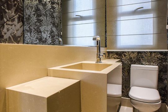 Lavabo de apartamento à venda com 3 quartos, 155m² em Centro, São Bernardo do Campo