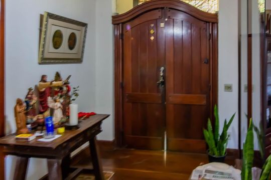 Hall de Entrada de casa de condomínio à venda com 5 quartos, 540m² em Mangabeiras, Belo Horizonte