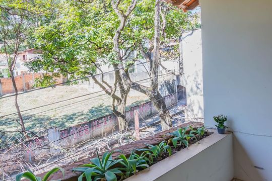 Varanda Quarto 1 de casa de condomínio à venda com 5 quartos, 540m² em Mangabeiras, Belo Horizonte