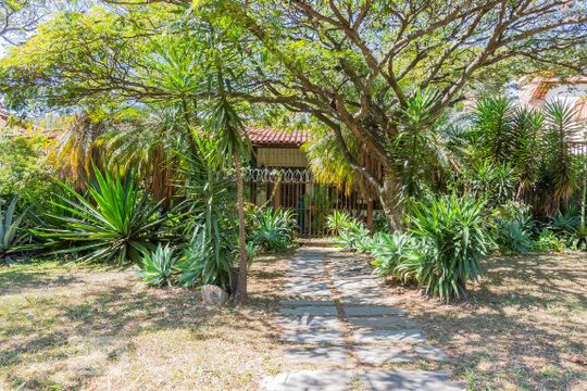 Fachada Casa de casa de condomínio à venda com 5 quartos, 540m² em Mangabeiras, Belo Horizonte