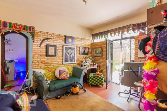 Sala 4 de casa de condomínio à venda com 5 quartos, 540m² em Mangabeiras, Belo Horizonte