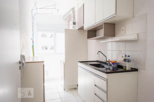Cozinha de apartamento à venda com 2 quartos, 42m² em Brás, São Paulo