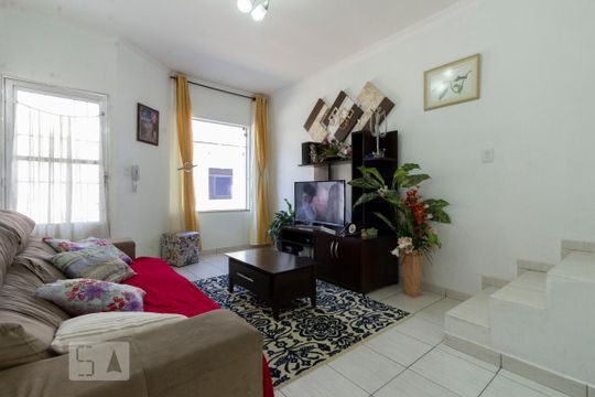 Casa de Condomínio para alugar com 2 quartos, 120m² em Vila Domitila, São Paulo