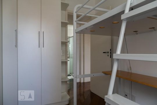 Quarto  de apartamento para alugar com 2 quartos, 65m² em Vila Mariana, São Paulo