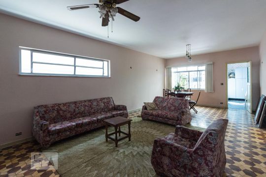 Sala de casa à venda com 5 quartos, 250m² em Parque Mandaqui, São Paulo