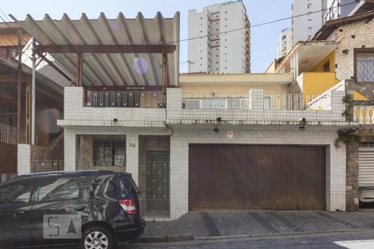 Fachada de casa à venda com 5 quartos, 250m² em Parque Mandaqui, São Paulo