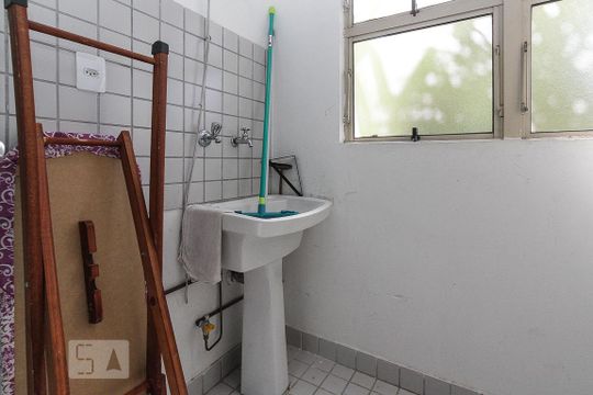 Área de Serviço de apartamento à venda com 3 quartos, 65m² em Vila Ema, São Paulo