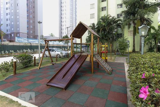 Área Comum - Playground de apartamento à venda com 3 quartos, 65m² em Vila Ema, São Paulo