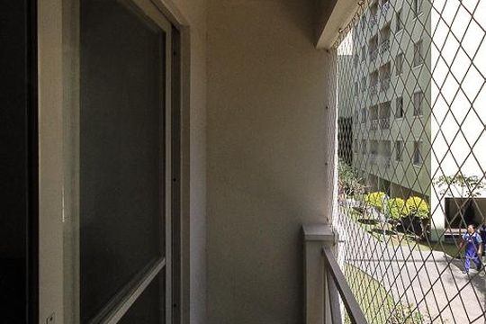 Varanda da Sala de apartamento à venda com 3 quartos, 65m² em Vila Ema, São Paulo
