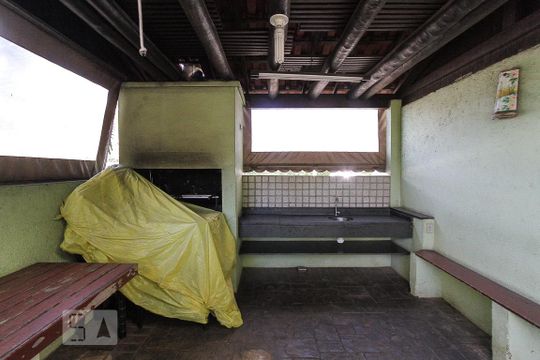 Área comum - Churrasqueira de apartamento à venda com 3 quartos, 65m² em Vila Ema, São Paulo