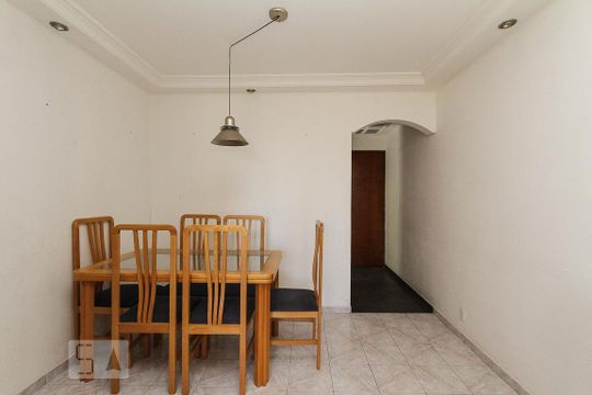 Sala de Jantar de apartamento à venda com 3 quartos, 65m² em Vila Ema, São Paulo