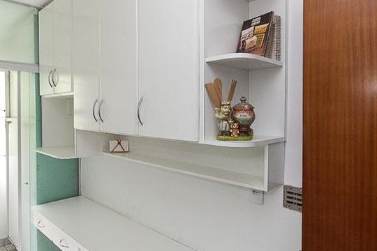 Cozinha de apartamento à venda com 3 quartos, 65m² em Vila Ema, São Paulo