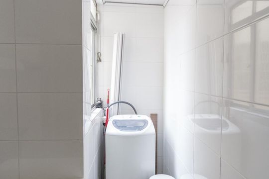 Área de serviço de apartamento para alugar com 1 quarto, 49m² em Menino Deus, Porto Alegre