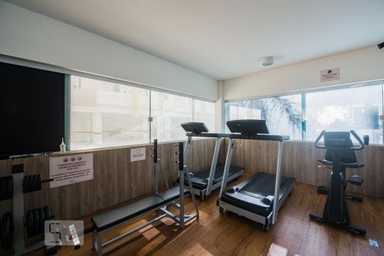 Academia de apartamento para alugar com 2 quartos, 72m² em Fazenda Santo Antônio, São José