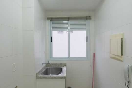 Área de Serviço de apartamento para alugar com 2 quartos, 72m² em Fazenda Santo Antônio, São José
