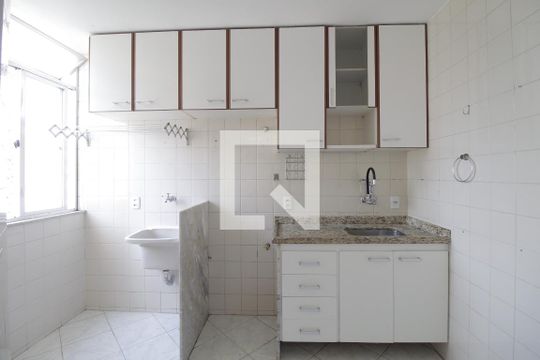 Cozinha de apartamento à venda com 3 quartos, 68m² em Freguesia (jacarepaguá), Rio de Janeiro