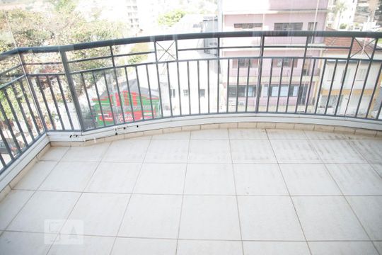 varanda de apartamento à venda com 2 quartos, 130m² em Vila Pereira Barreto, São Paulo