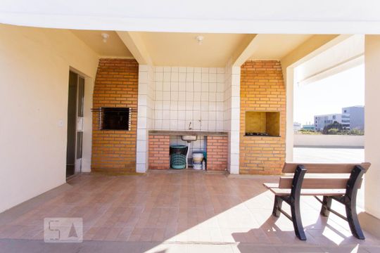 Churrasqueira de apartamento para alugar com 2 quartos, 75m² em Cristo Redentor, Porto Alegre