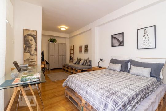 Kitnet/Studio para alugar com 1 quarto, 32m² em Vila Gertrudes, São Paulo