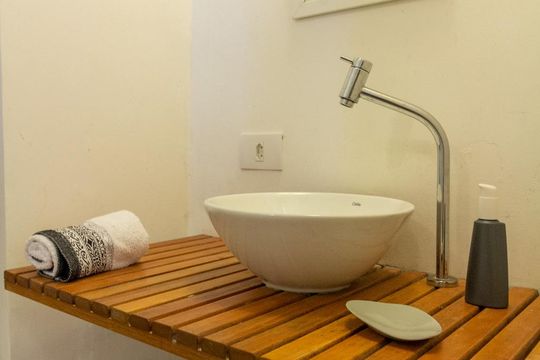 Kitnet/Studio para alugar com 1 quarto, 32m² em Vila Gertrudes, São Paulo