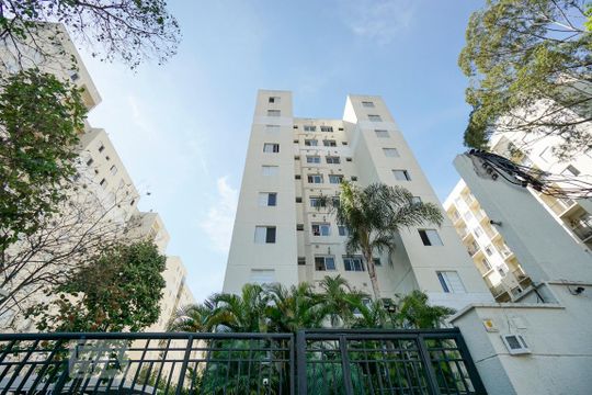 Fachada de apartamento à venda com 2 quartos, 45m² em Vila Mendes, São Paulo