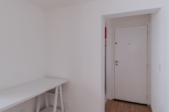 Sala de apartamento à venda com 1 quarto, 37m² em Paraíso, São Paulo
