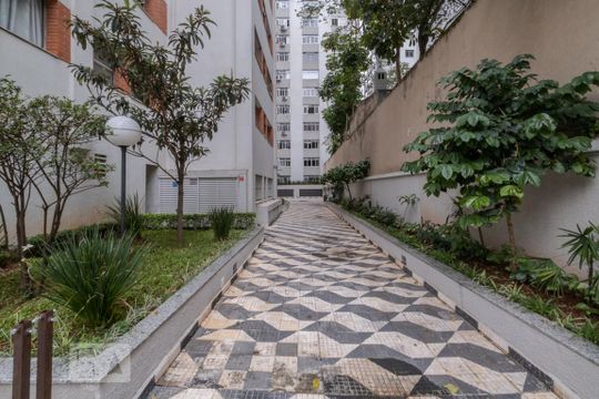 Jardim de apartamento à venda com 1 quarto, 37m² em Paraíso, São Paulo