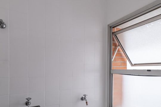 Área de Serviço de apartamento à venda com 1 quarto, 37m² em Paraíso, São Paulo