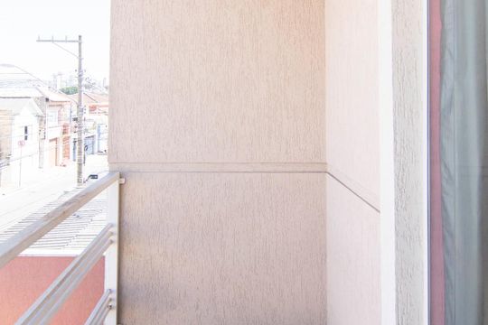 Sacada Suíte 1 de casa à venda com 4 quartos, 245m² em Vila Isolina Mazzei, São Paulo