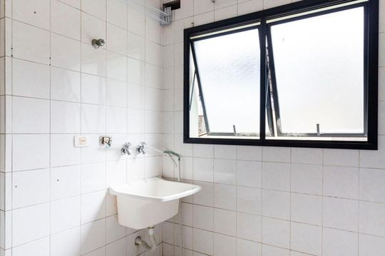 Área de Serviço de apartamento para alugar com 2 quartos, 63m² em Vila do Encontro, São Paulo